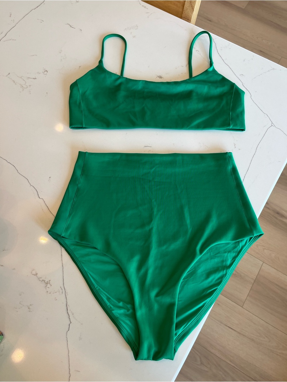 Left On Friday High-Waist Bikini Set